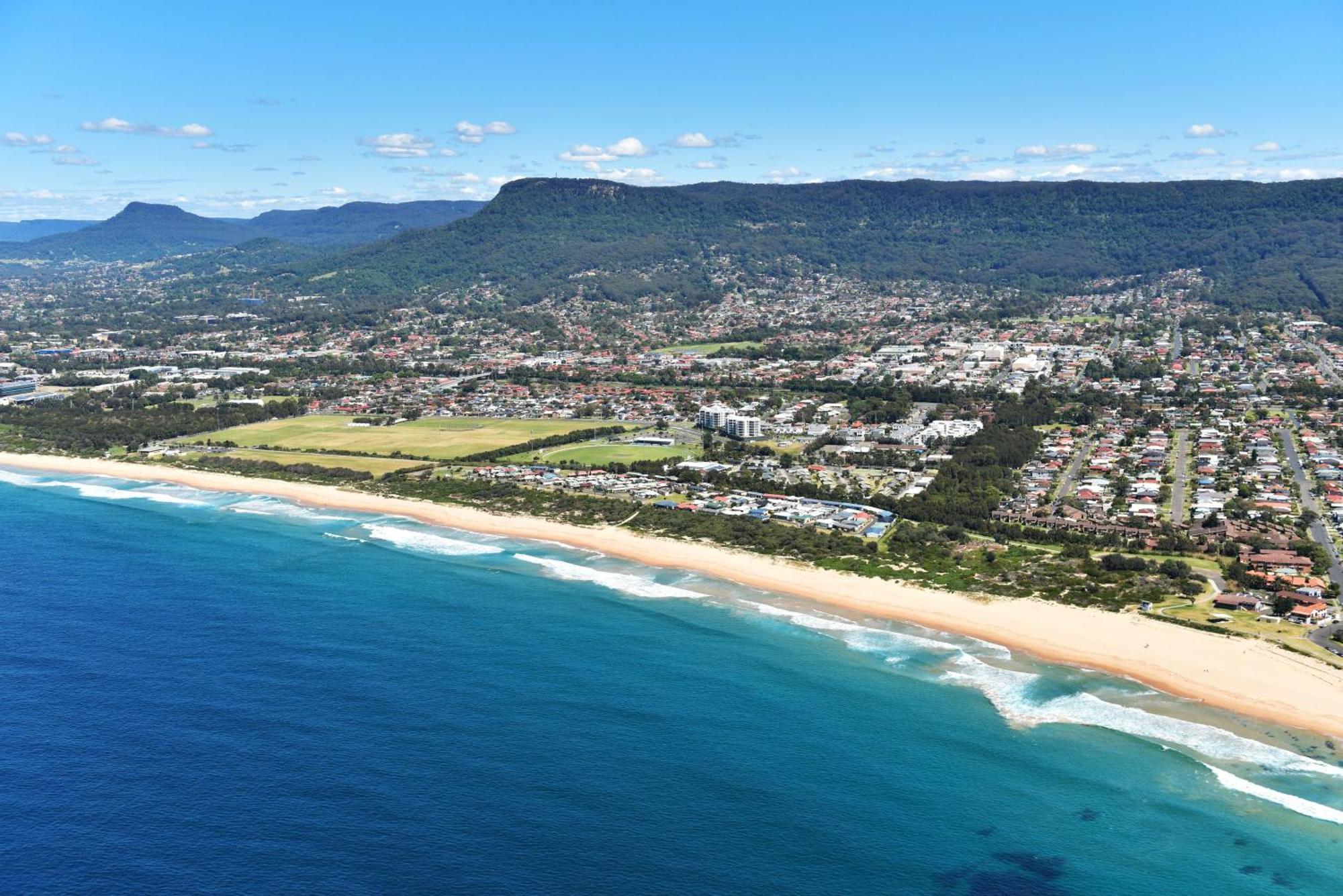 Wollongong Surf Leisure Resort Exterior foto